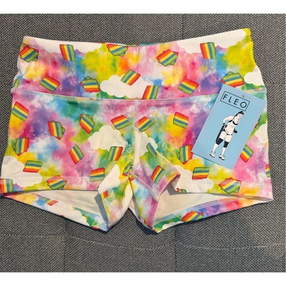 NWT Fleo sweets candy shorts size small - Picture 3 of 6